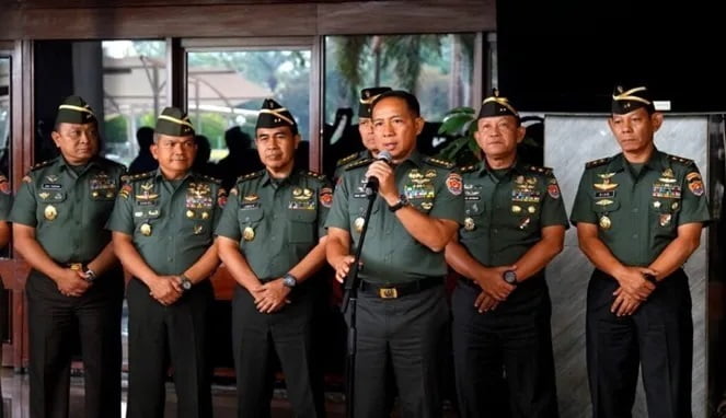 Panglima TNI Ajukan Kenaikan Uang Lauk Pauk Prajurit