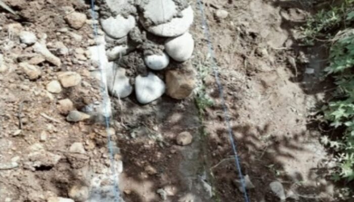 Proyek Bahu Jalan di Takalar Tidak Jelas, Dikerja Asal Jadi