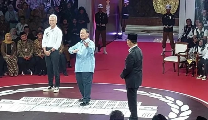 Ucapan Kasar Prabowo Soal Ndasmu Etik Jauh dari Sikap Negarawan