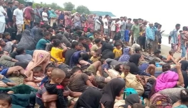 Ramai Penolakan Warga Rohingya, Ma’ruf Amin Justru Ingin Tangani
