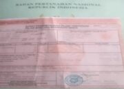 Lurah Kalaserena ‘Ngehalu’, Sertifikat Tanah BPN Disebut Salah Ukur