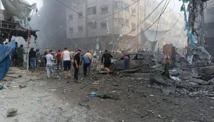 Perlahan Israel Ubah Tempat Persembunyian Hamas Jadi Puing-Puing