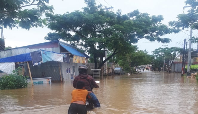 Warning, Makassar Berpotensi Dikepung Banjir Rob