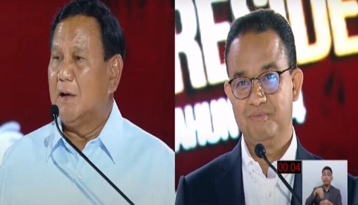 Debat Capres, Anies Sebut Kementerian Pertahanan Dibobol Hacker