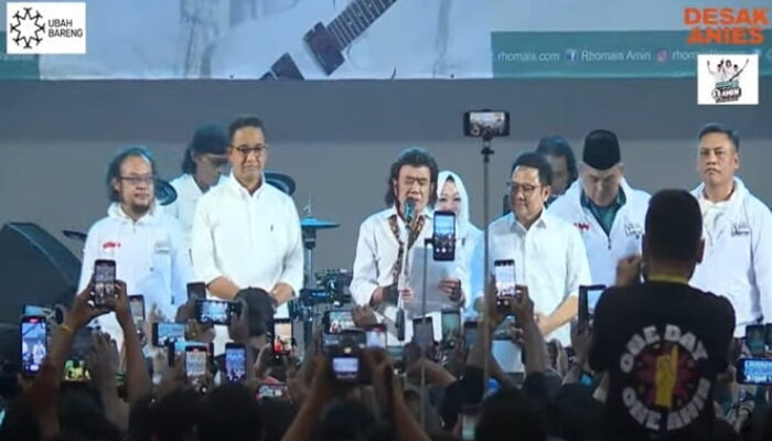 Rhoma Irama Nyatakan Deklarasi Dukungan ke AMIN
