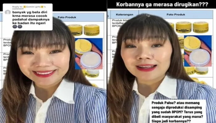 Dokter Ika Sentil Kosmetik NRL, Pemakai Merkuri Bela Diri