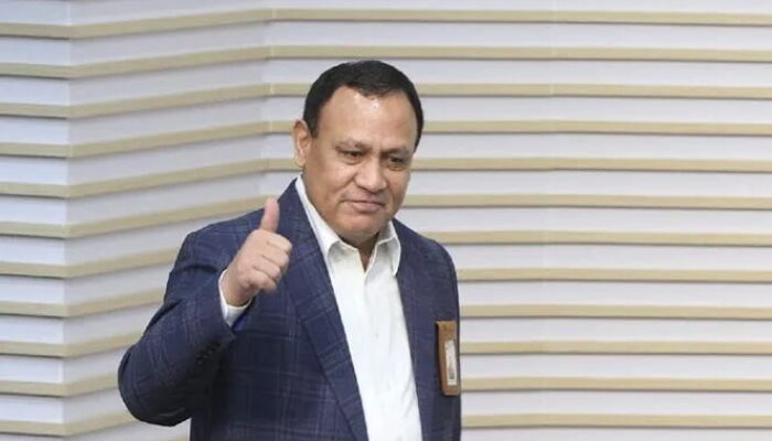 Tersangka Kasus Pemerasan Firli Bahuri Tidak Ditahan