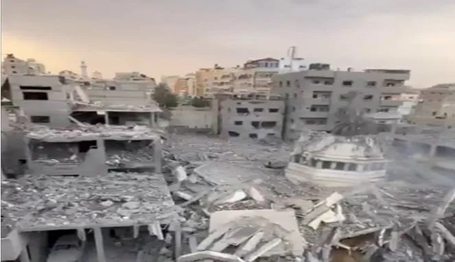 Israel Putuskan Semua Aliran Listrik, Gaza 24 Jam Gelap Gulita