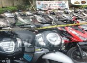 4 Pelaku Penyelundupan Kendaraan Bodong Dibekuk Polisi