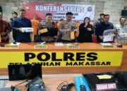 Pelaku Pembobolan Kantor Kelurahan di Makassar Ditangkap Polisi