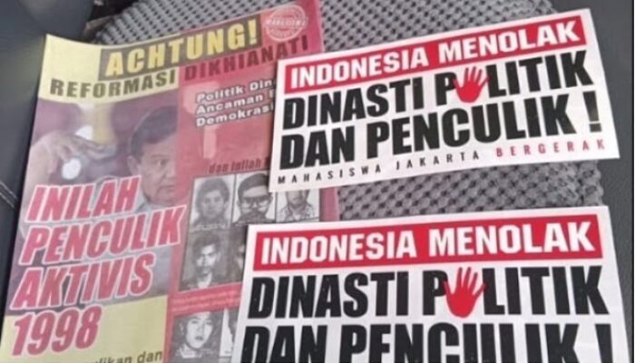 Gempar, Koran Achtung Bikin Kubu Paslon 02 Ngamuk