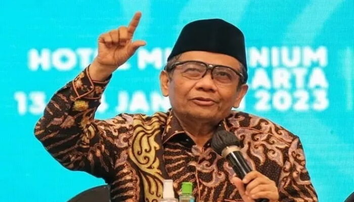 Mahfud MD Sebut Prabowo-Gibran Tidak Layak Jadi Pemimpin RI