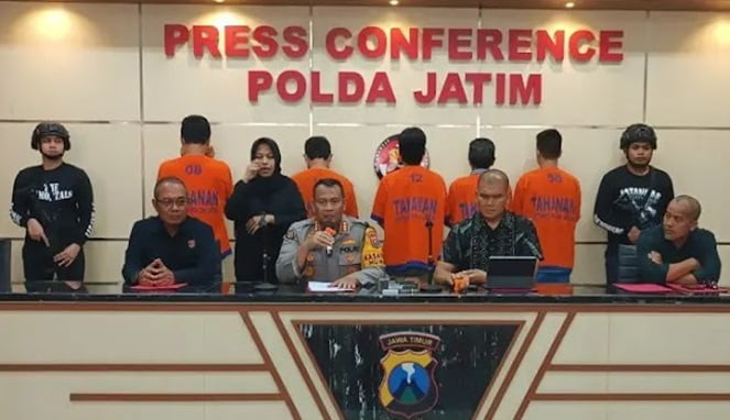 Polisi Bongkar Kasus Penembakan Relawan Prabowo