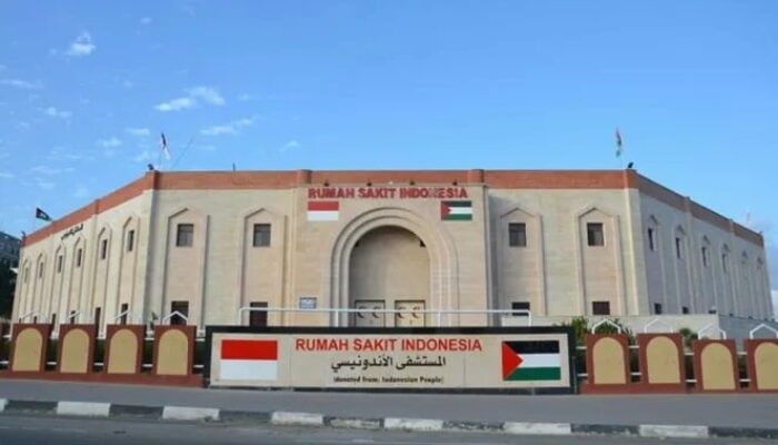 Serangan Balik, Israel Rudal Sebagian Rumah Sakit Indonesia di Gaza