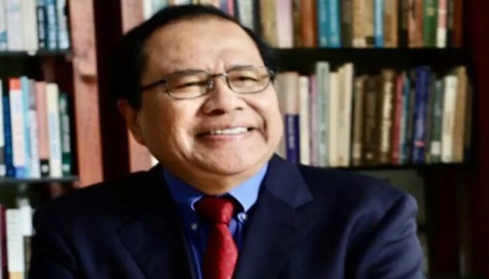 Ekonom Senior Rizal Ramli Tutup Usia