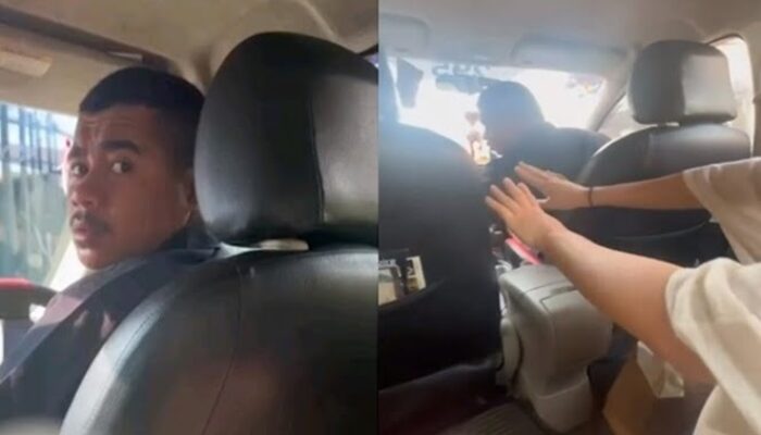 Sopir Taksi di Bali Todong 2 Bule dengan Senjata Tajam