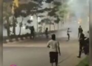 Disangka Pesta Kembang Api Ternyata Perang Petasan