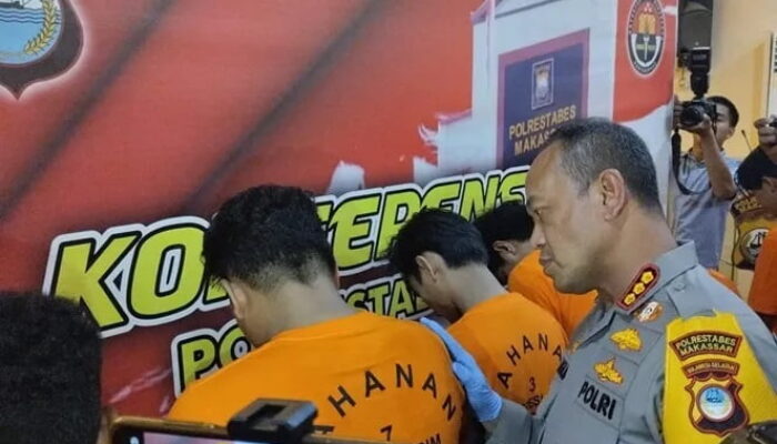 Polisi Tetapkan 16 Tersangka Buntut Penyerangan Kampus Swasta di Makassar