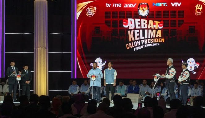 Hasil Debat Final, Anies Raih Sentimen Positif, Prabowo Tuai Negatif