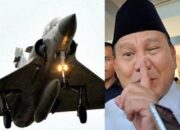 Heboh, Prabowo Tersandung Dugaan Korupsi Jet Tempur Bekas, Benarkah?