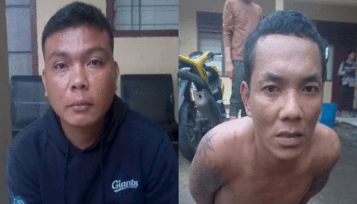 Dua Pelaku Begal Sadis di Sumsel Dibekuk Polisi