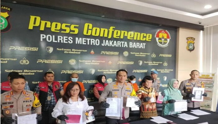 3 Pelaku Perdagangan Bayi di Jakbar Terancam 10 tahun penjara