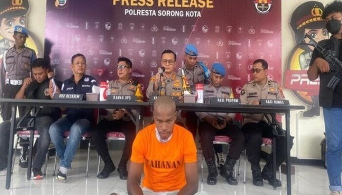 Pelaku Curanmor di Sorong Ditangkap, Keluarga Sempat Halangi Polisi