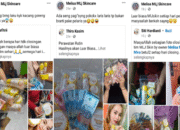 Oalah, Ngaku Terdaftar BPOM, Owner MLj Skin Ternyata Berbohong