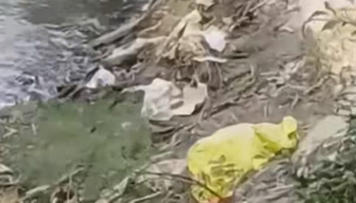 Heboh, Penemuan Bayi di Sungai Dekat RSU Sufina, Polisi Selidiki