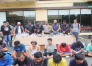 Polisi Amankan 26 Orang dari Kampung Bahari