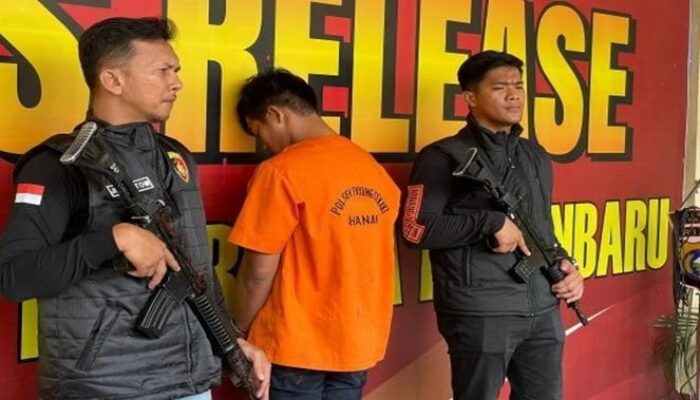 Pembagian Hasil Rampokan Tidak Rata, Pria di Pekanbaru Tikam Rekan Sendiri