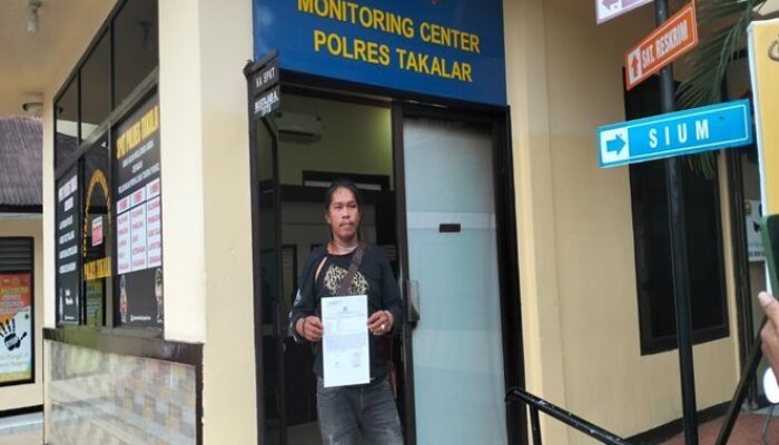 Bos Mafia Solar Keroyok Wartawan di SPBU Kalappo