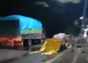 Kecelakaan Maut di Pangkep Sopir Pick Up Tewas Mengenaskan