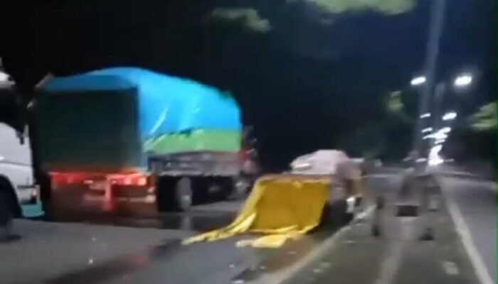 Kecelakaan Maut di Pangkep Sopir Pick Up Tewas Mengenaskan