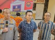 4 Pelaku Pengeroyokan Polisi di Makassar Ditangkap