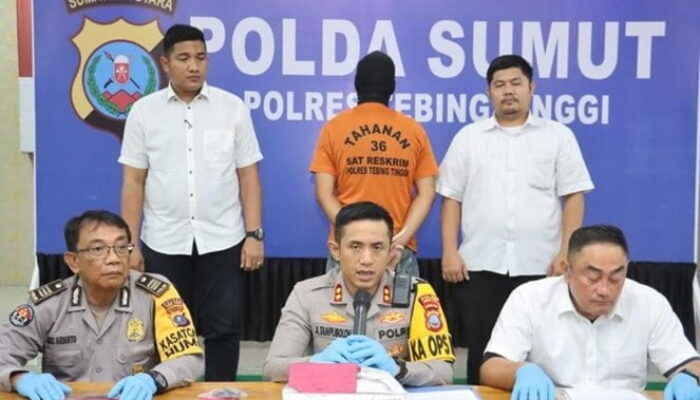 Seorang Pria di Tebing Tinggi Mengaku Nabi Ditangkap Polisi