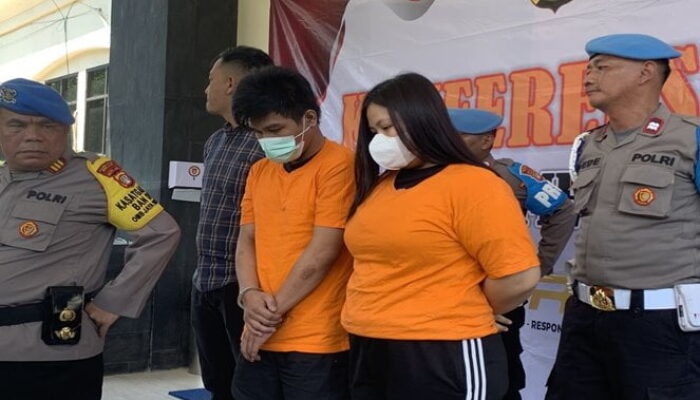 Polisi Tangkap Sejoli Produksi dan Jual Uang Palsu di Cikarang