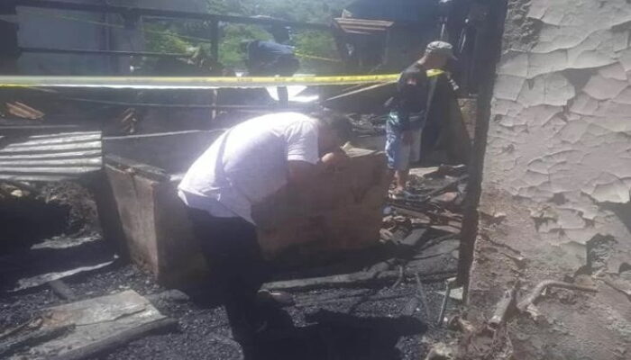 Polisi Selidiki Kebakaran di Hamadi yang Menelan Satu Korban Jiwa