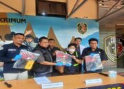 Ditreskrimum Polda Lampung Lumpuhkan Pencuri Bersenjata Api
