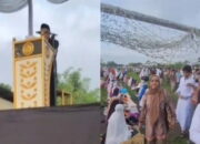 Kontroversi Pemilu Curang, Khatib Salat Id di Bantul Meminta Maaf