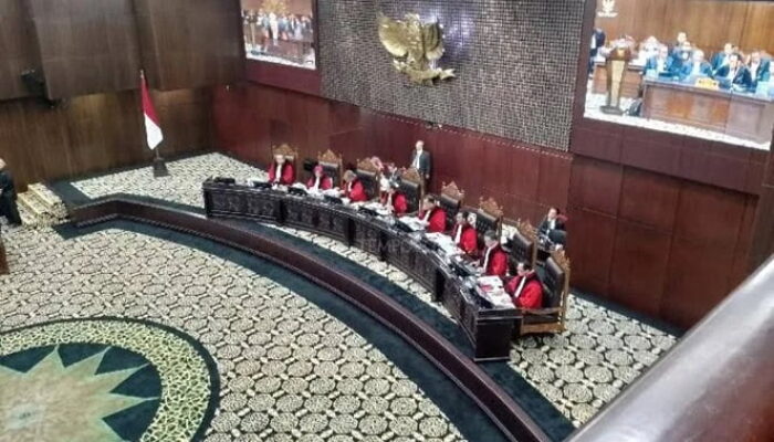 MK Berpotensi Tetapkan Pemungutan Suara Ulang Pilpres 2024