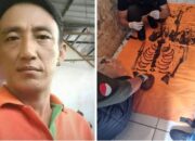 Tampang Suami Pembunuh yang Cor Istri di Makassar