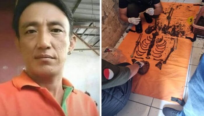 Tampang Suami Pembunuh yang Cor Istri di Makassar