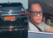 Sopir Fortuner Berpelat TNI Palsu yang Tabrak Mobil Wartawan Ditangkap