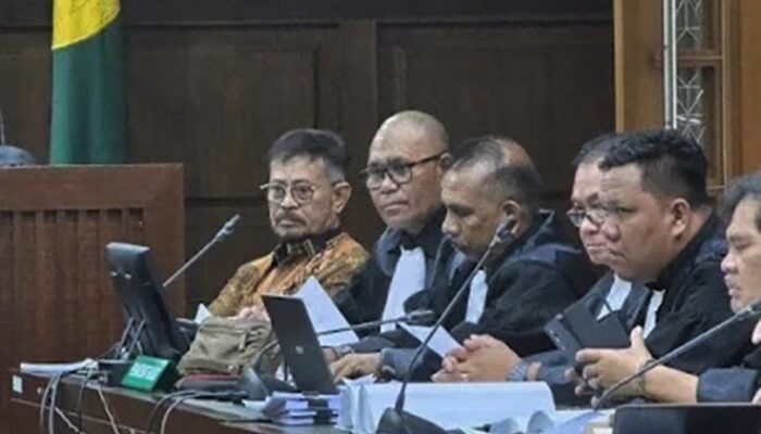 Biaya Perawatan Anak dan Cucu SYL Disebut Pake Duit ‘Haram’ Kementan