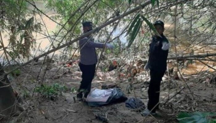 Geger, Mayat Bayi Ditemukan di Kali Cikeas Gunung Putri Bogor