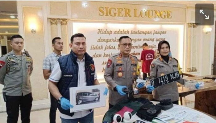 Polda Lampung Tangkap 1 Orang Terlibat Penembakan di Depan Mapolda