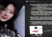 YouTuber Jiah Unggah Story di Instagram Usai Om Botak Dicopot