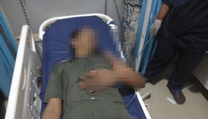 Kakek Pemilik Warung Sari Laut Diparangi Pria Misterius di Kendari