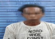 Pengedar Sabu Ditangkap Satresnakoba Polres Batola